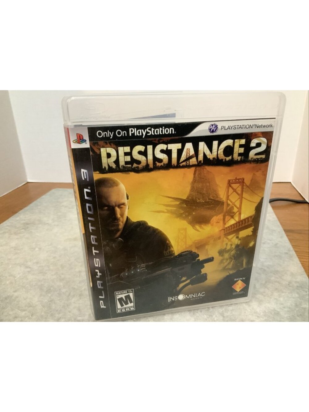 Resistance 2 (Sony PlayStation 3, 2008)